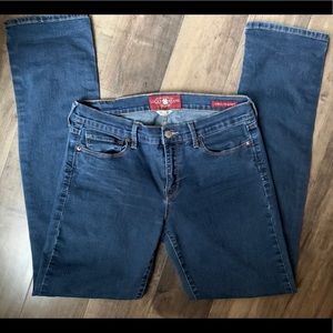 Lucky Brand Jeans Sofia straight 10/30 Long Medium